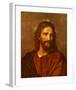 Christ at Thirty-Three-Heinrich Hofmann-Framed Art Print