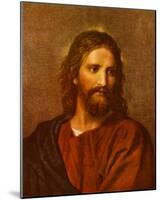 Christ at Thirty-Three-Heinrich Hofmann-Mounted Art Print