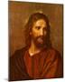 Christ at Thirty-Three-Heinrich Hofmann-Mounted Art Print