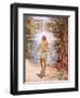 Christ Baptised by John the Baptist-William Brassey Hole-Framed Premium Giclee Print