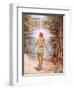 Christ Baptised by John the Baptist-William Brassey Hole-Framed Premium Giclee Print