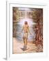 Christ Baptised by John the Baptist-William Brassey Hole-Framed Giclee Print