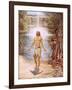 Christ Baptised by John the Baptist-William Brassey Hole-Framed Giclee Print