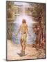 Christ Baptised by John the Baptist-William Brassey Hole-Mounted Giclee Print