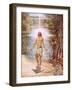 Christ Baptised by John the Baptist-William Brassey Hole-Framed Giclee Print