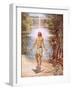 Christ Baptised by John the Baptist-William Brassey Hole-Framed Giclee Print