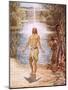Christ Baptised by John the Baptist-William Brassey Hole-Mounted Giclee Print