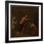 Christ Baptising Saint John the Martyr of Alexandria, C. 1565-Paris Bordone-Framed Giclee Print