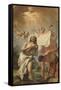 Christ Baptize-Sebastiano Ricci-Framed Stretched Canvas