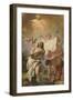 Christ Baptize-Sebastiano Ricci-Framed Giclee Print