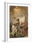 Christ Baptize-Sebastiano Ricci-Framed Giclee Print