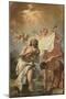 Christ Baptize-Sebastiano Ricci-Mounted Giclee Print