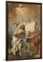 Christ Baptize-Sebastiano Ricci-Framed Giclee Print