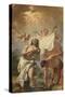 Christ Baptize-Sebastiano Ricci-Stretched Canvas