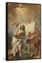 Christ Baptize-Sebastiano Ricci-Framed Stretched Canvas