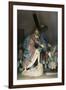 Christ Bearing Cross, 1800-1805-Alessandro Algardi-Framed Giclee Print