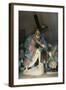 Christ Bearing Cross, 1800-1805-Alessandro Algardi-Framed Giclee Print
