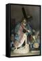 Christ Bearing Cross, 1800-1805-Alessandro Algardi-Framed Stretched Canvas