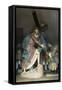 Christ Bearing Cross, 1800-1805-Alessandro Algardi-Framed Stretched Canvas