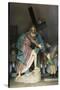 Christ Bearing Cross, 1800-1805-Alessandro Algardi-Stretched Canvas