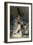 Christ Bearing Cross, 1800-1805-Alessandro Algardi-Framed Giclee Print