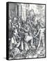 Christ Bearing the Cross, 1498-Albrecht Dürer-Framed Stretched Canvas