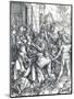 Christ Bearing the Cross, 1498-Albrecht Dürer-Mounted Giclee Print