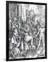 Christ Bearing the Cross, 1498-Albrecht Dürer-Framed Giclee Print