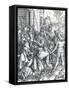 Christ Bearing the Cross, 1498-Albrecht Dürer-Framed Stretched Canvas