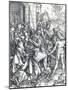 Christ Bearing the Cross, 1498-Albrecht Dürer-Mounted Giclee Print