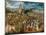 Christ Bearing the Cross, 1569-Pieter Bruegel the Elder-Mounted Giclee Print