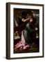 Christ Bearing the Cross (Via Dolorosa) (Oil on Canvas)-Alonso Cano-Framed Giclee Print