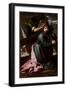 Christ Bearing the Cross (Via Dolorosa) (Oil on Canvas)-Alonso Cano-Framed Giclee Print