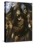 Christ Bearing the Cross-Jan Sanders van Hemessen-Stretched Canvas