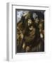 Christ Bearing the Cross-Jan Sanders van Hemessen-Framed Giclee Print