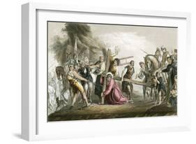 Christ Bearing the Cross-Paolo Veronese-Framed Giclee Print