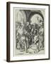 Christ before Annas-Martin Schongauer-Framed Giclee Print