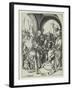 Christ before Annas-Martin Schongauer-Framed Giclee Print