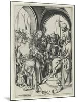 Christ before Annas-Martin Schongauer-Mounted Giclee Print