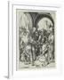 Christ before Annas-Martin Schongauer-Framed Giclee Print