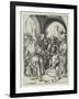 Christ before Annas-Martin Schongauer-Framed Giclee Print