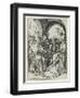 Christ before Annas-Martin Schongauer-Framed Giclee Print