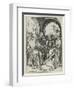 Christ before Annas-Martin Schongauer-Framed Giclee Print