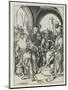 Christ before Annas-Martin Schongauer-Mounted Giclee Print