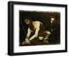 Christ Before Caiaphas, circa 1615-Giovanni-battista Caracciolo-Framed Giclee Print