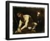 Christ Before Caiaphas, circa 1615-Giovanni-battista Caracciolo-Framed Giclee Print
