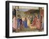 Christ before Caiaphas, Detail from Episodes from Christ's Passion and Resurrection-Duccio Di buoninsegna-Framed Giclee Print