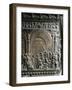 Christ before Caiaphas, Detail from the Left Pulpit-null-Framed Giclee Print