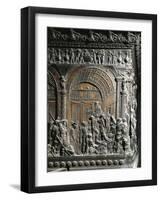 Christ before Caiaphas, Detail from the Left Pulpit-null-Framed Giclee Print