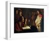 Christ Before Caiaphas-Gerrit van Honthorst-Framed Giclee Print